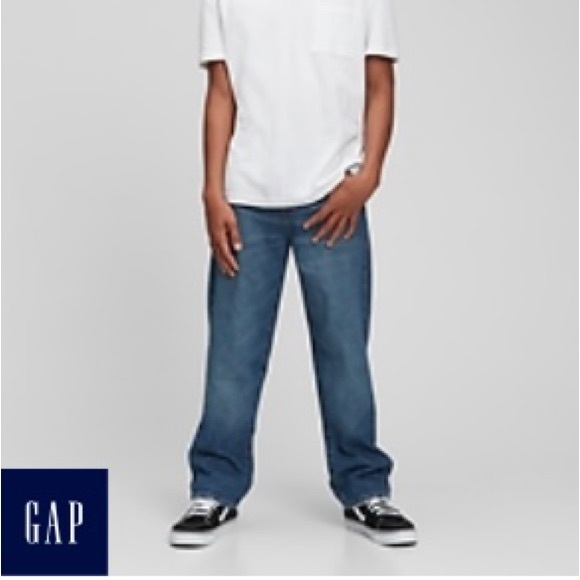 * SOLD * GAP Teen Original Fit Jeans - Picture 2 of 2